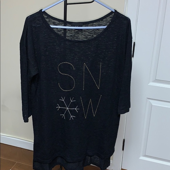 “SNOW” Shirt - Picture 7 of 12